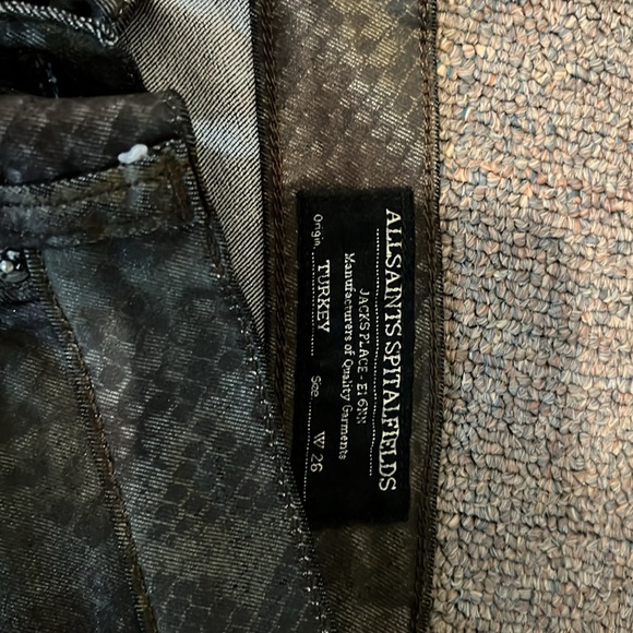 All Saints Wax pants - Picture 2 of 5